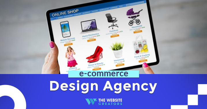 ecommerce design agency - the website creators