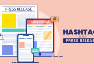 Hashtags and Press Releases