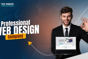 professional web design company