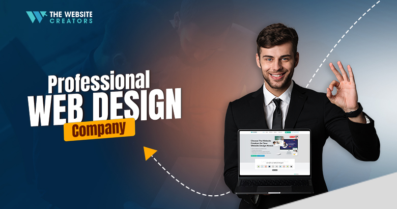 professional web design company