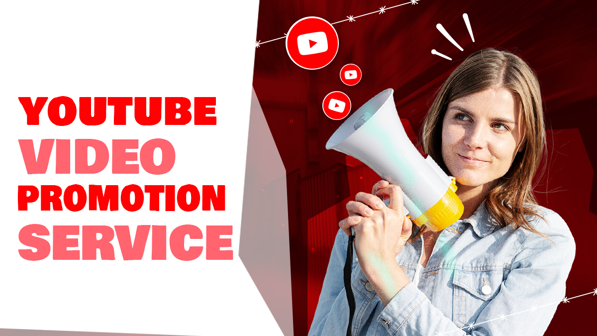 YouTube video promotion service