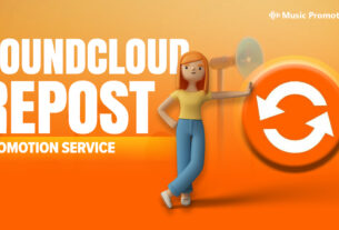 SoundCloud repost promotion service