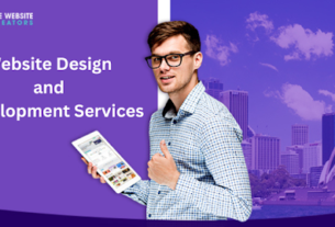 website design and development services