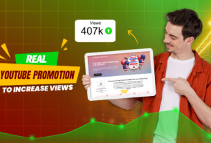 Real YouTube promotion to increase views