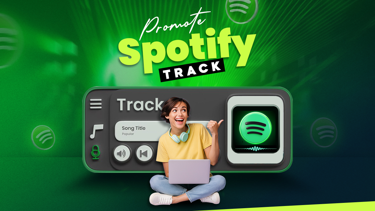 Promote Spotify track