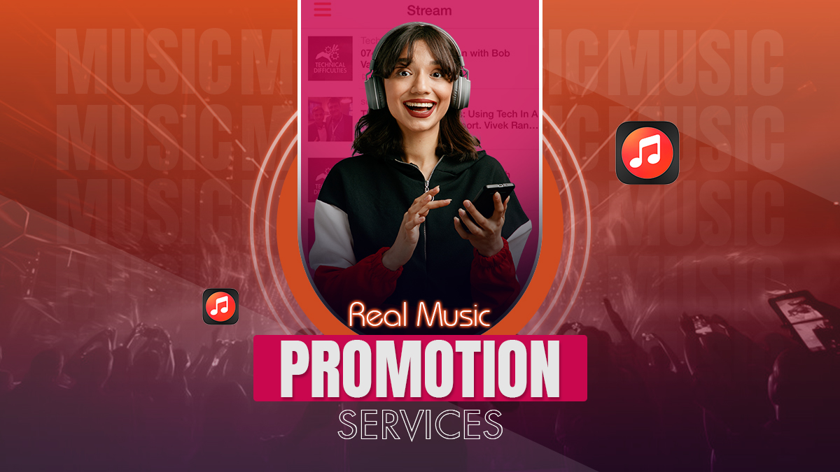Real music promotion services 