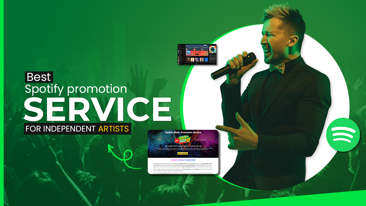 best Spotify promotion service for independent artists