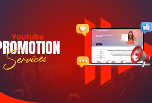 YouTube promotion services