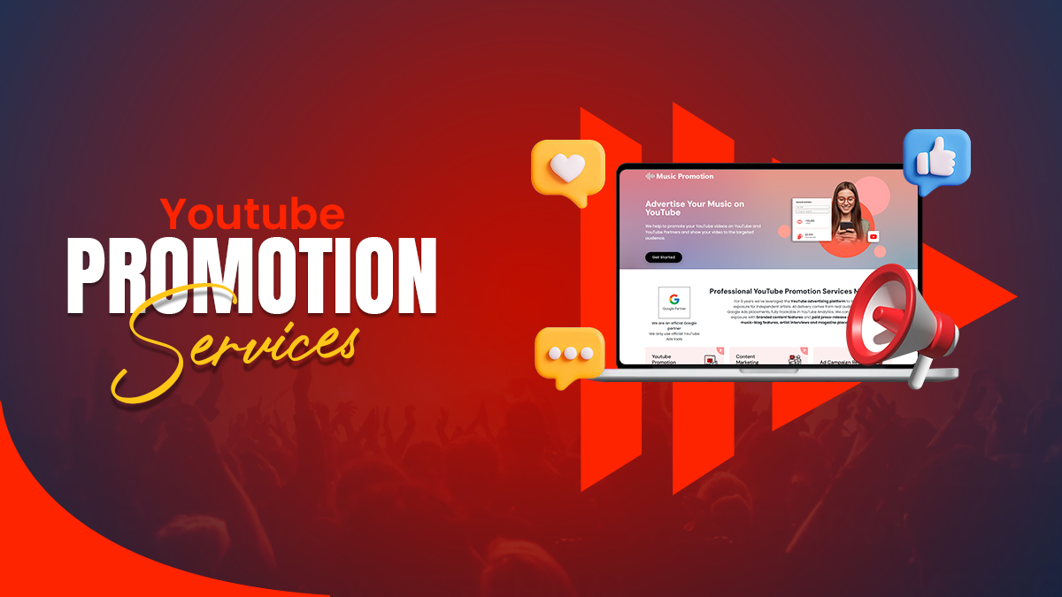 YouTube promotion services