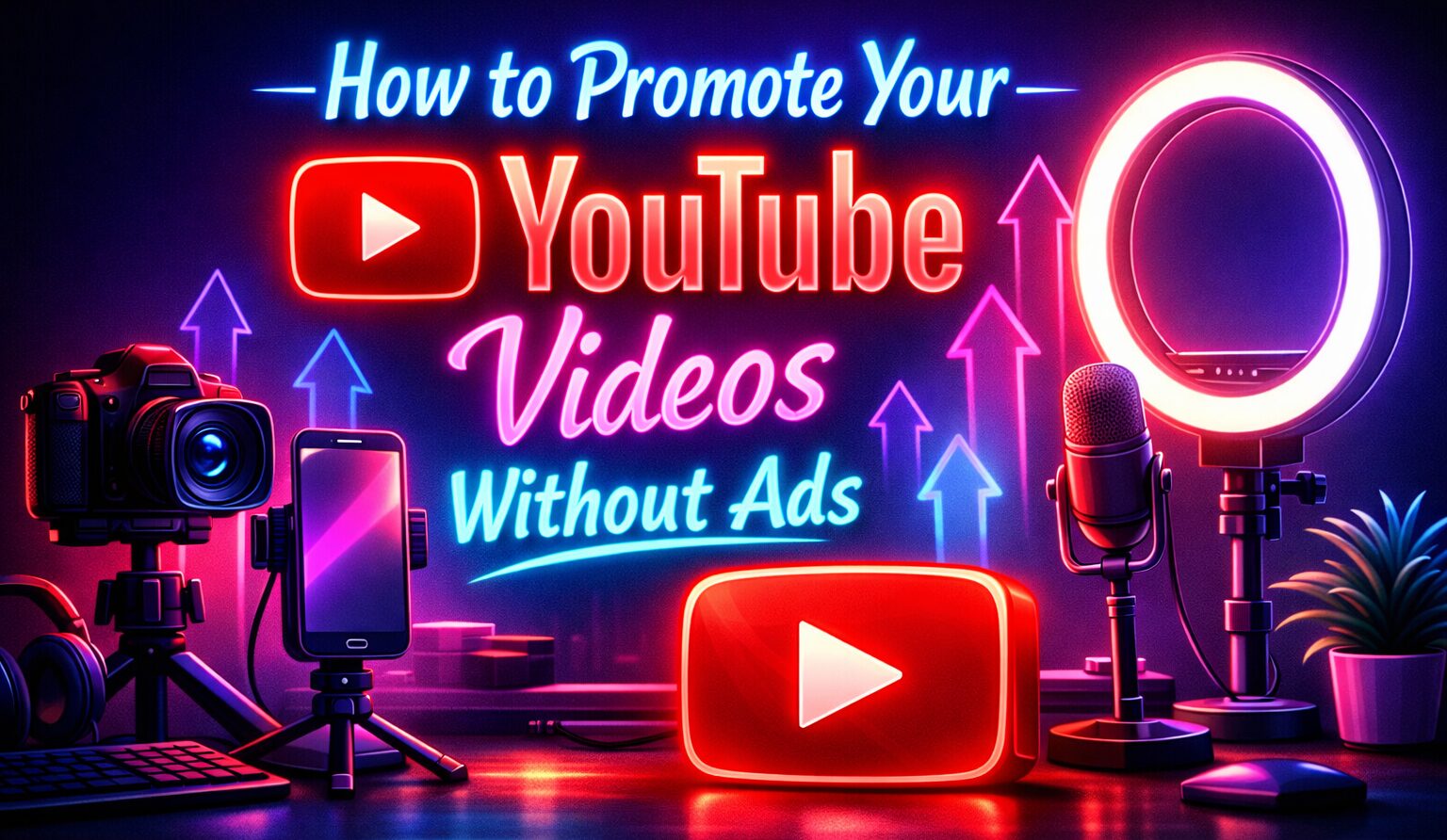 How to Promote Your YouTube Videos Without Ads (Organic & Natural Methods)