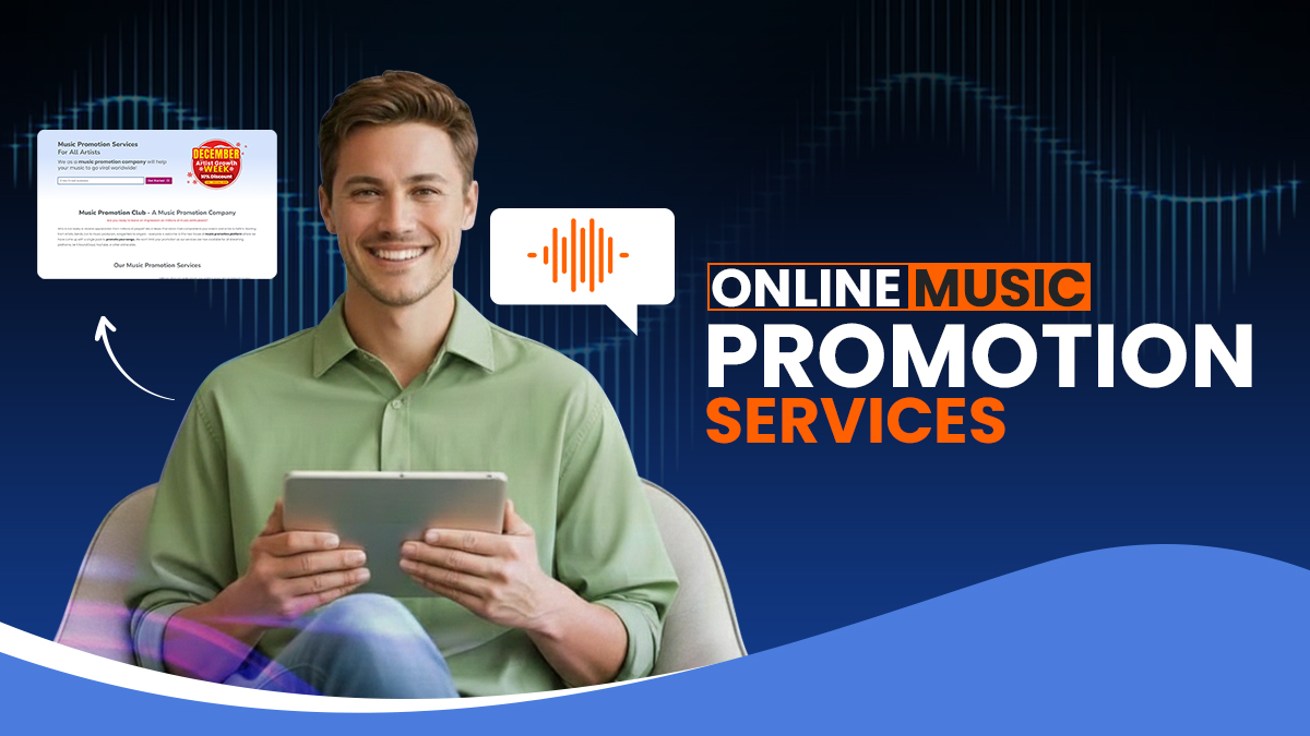 online music promotion services