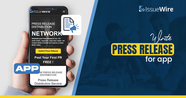 Write Press Release for App