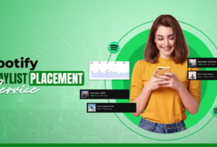 Spotify playlist placement service
