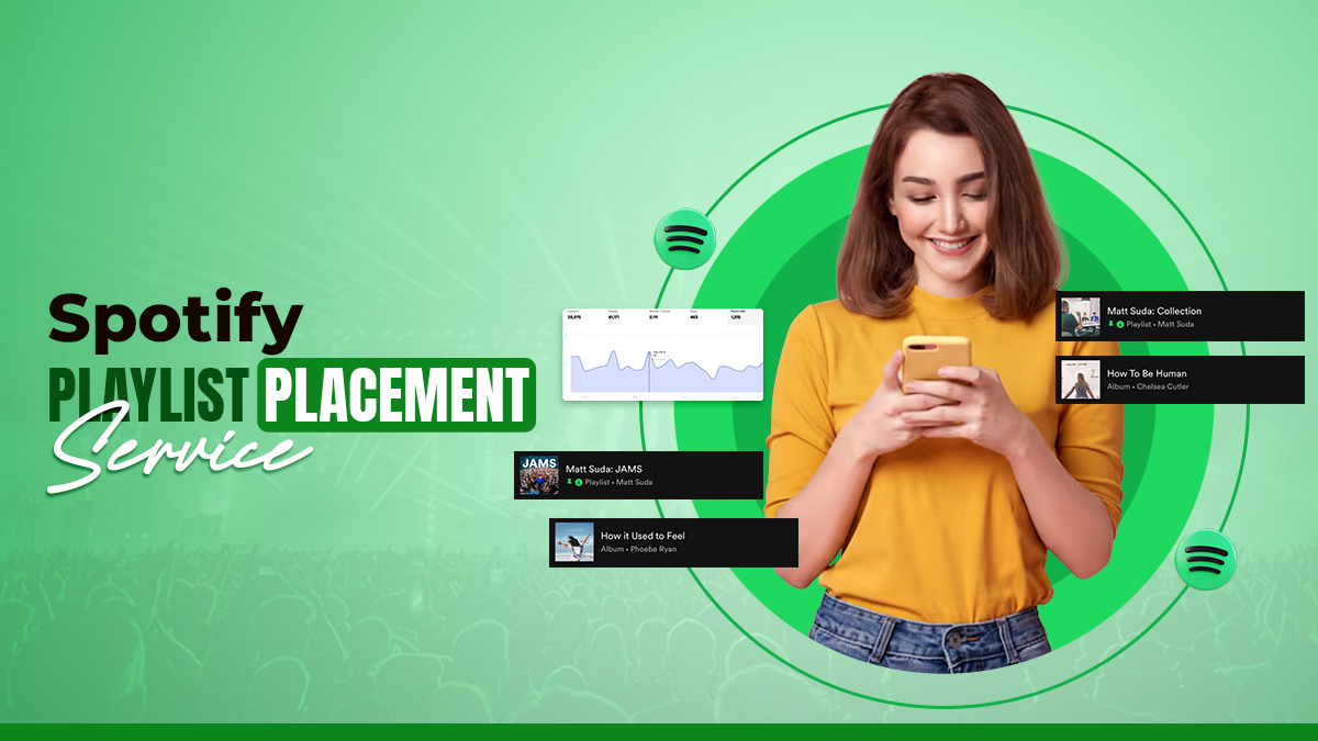 Spotify playlist placement service