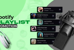 Spotify playlist promotion
