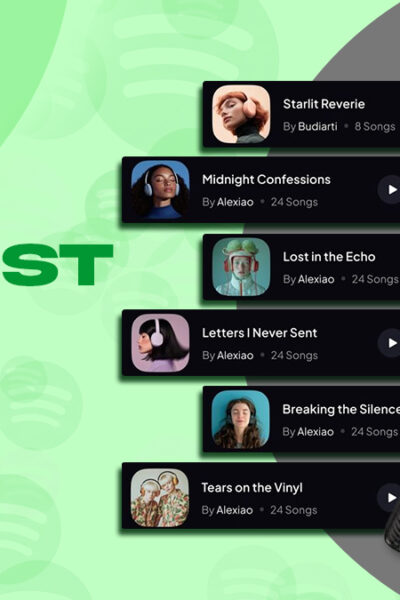 Spotify playlist promotion