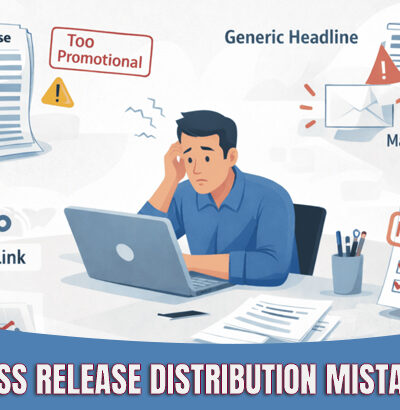 Press Release Distribution Mistakes