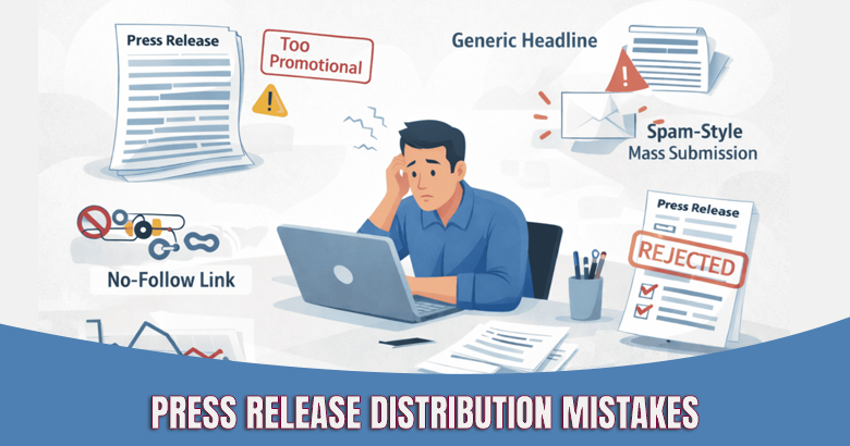 Press Release Distribution Mistakes