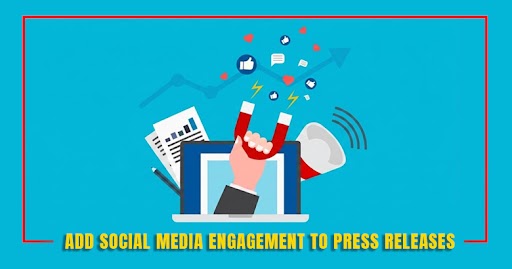 Add Social Media Engagement to Press Releases