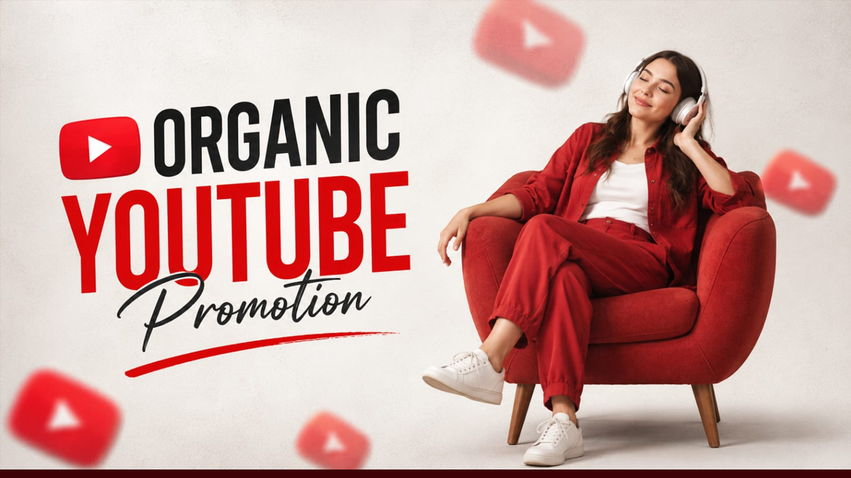 organic youtube promotion