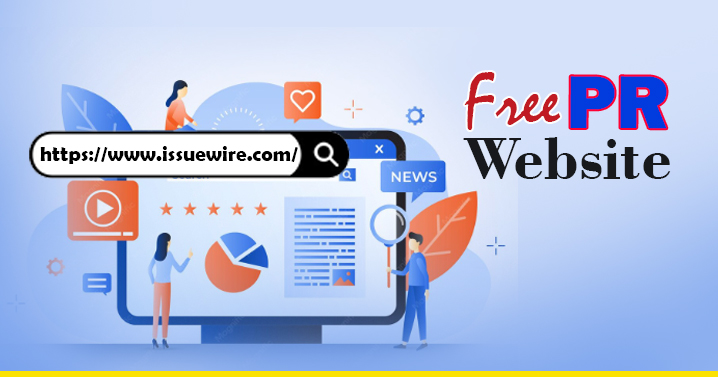Free PR Website