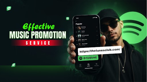 effective music promotion service