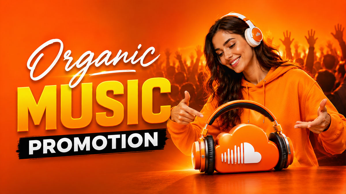 organic music promotion 