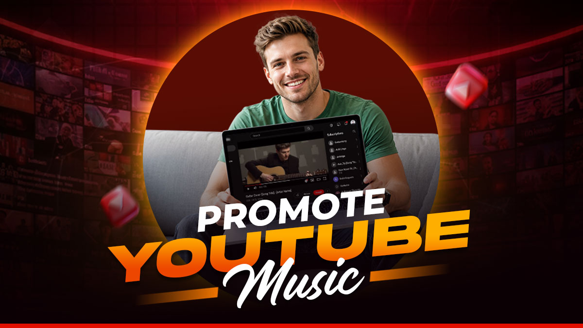 promote YouTube music
