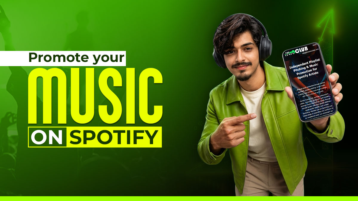 promote your music on spotify